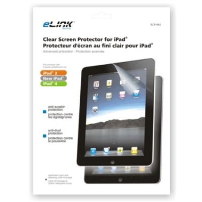 Protecteur d'écran pour iPad Clair